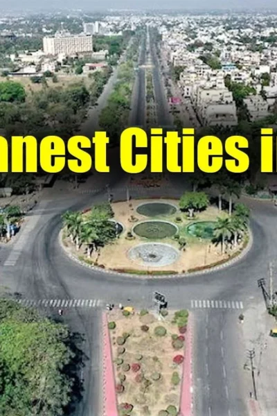 cleanest cities