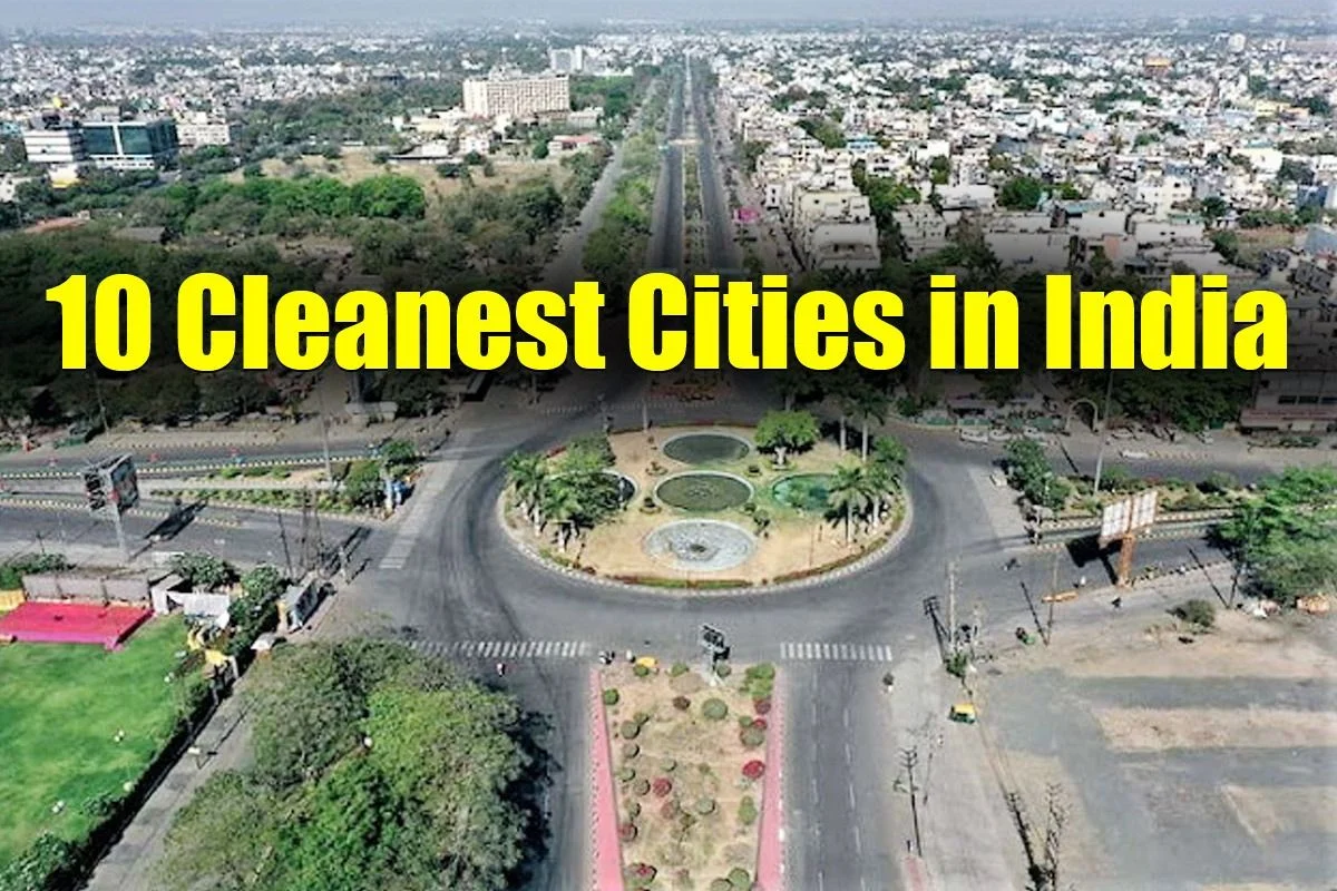 Top 10 Cleanest Cities in India in 2022