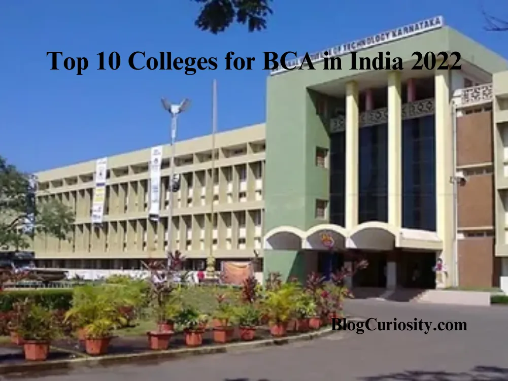 Top 10 Colleges for BCA in India 2022