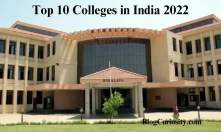 Top 10 Colleges in India 2022