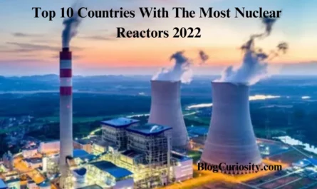 Top 10 Countries With The Most Nuclear Reactors 2022