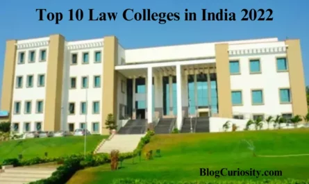 Top 10 Law Colleges in India 2022