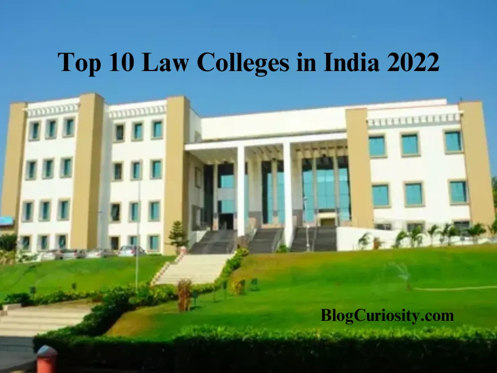 Top 10 Law Colleges in India 2022