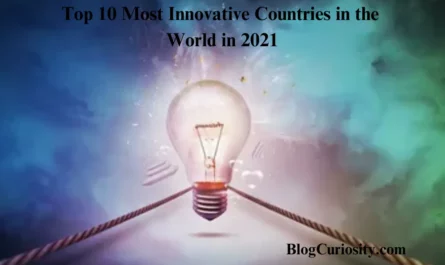 Top 10 Most Innovative Countries in the World in 2021