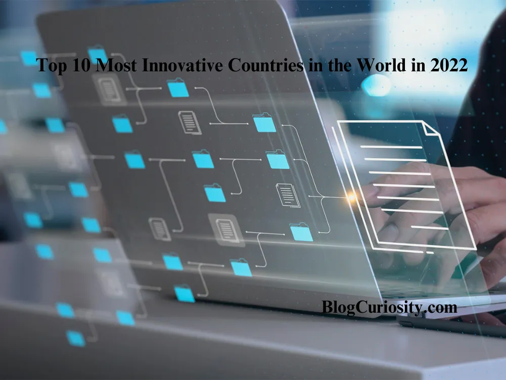 Top 10 Most Innovative Countries in the World in 2022