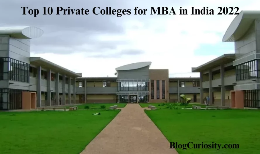 Top 10 Private Colleges for MBA in India 2022