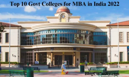 Top 10 Govt Colleges for MBA in India 2022