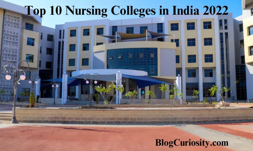 Top 10 Nursing Colleges in India 2022