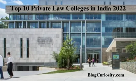 Top 10 Private Law Colleges in India 2022