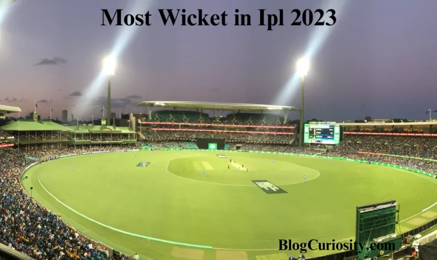 Most Wickets in Ipl 2023
