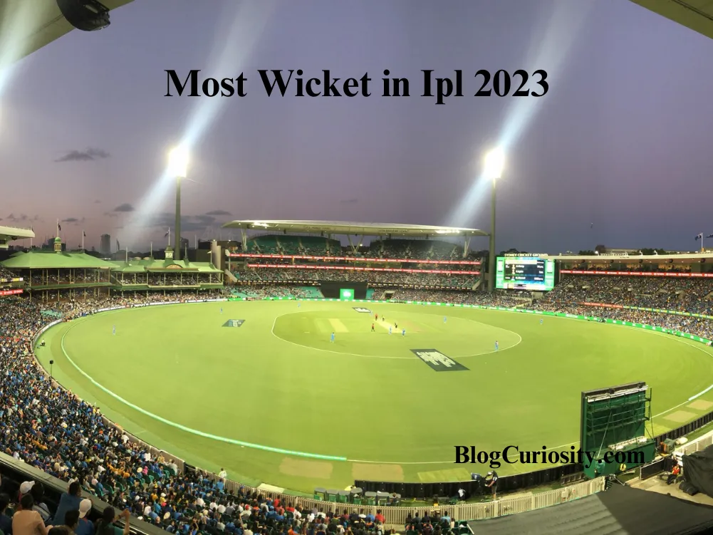 Most Wicket in Ipl 2023