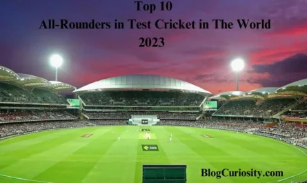 Top 10 All-Rounders in Test Cricket in the world 2023
