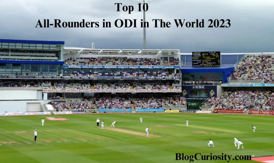 Top 10 All-Rounders in ODI in the World 2023