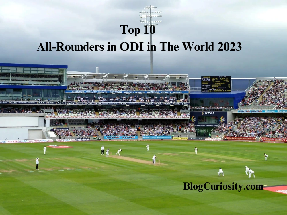 Top 10 All-Rounders in T20 in The World 2023