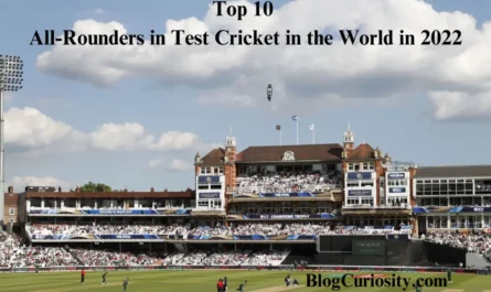 Top 10 All-Rounders in Test Cricket in the world in 2022