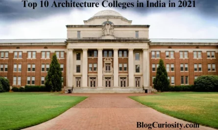 Top 10 Architecture Colleges in India in 2021