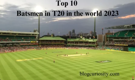 Top 10 Batsmen in T20 in the world 2023