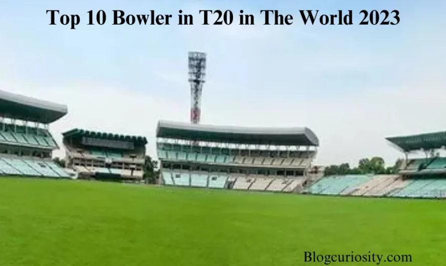 Top 10 Bowler in T20 in the World 2023