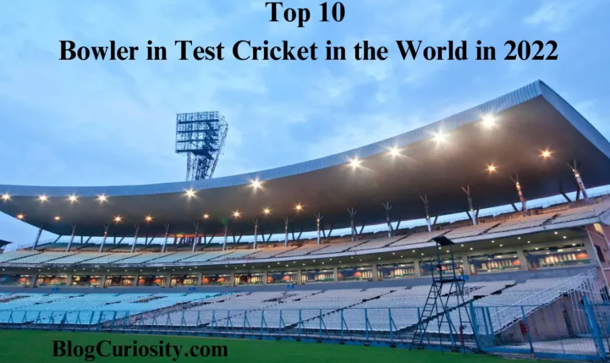 Top 10 Bowler in Test Cricket in The World in 2022