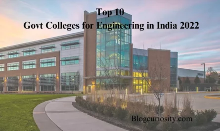 Top 10 Govt Colleges for Engineering in India 2022