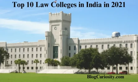 Top 10 Law Colleges in India in 2021