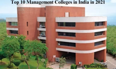 Top 10 Management Colleges in India in 2021