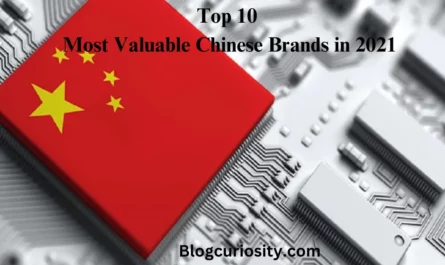Top 10 Most Valuable Chinese Brands in 2021