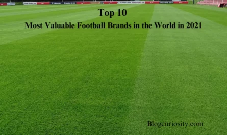 Top 10 Most Valuable Football Brands in the World in 2021