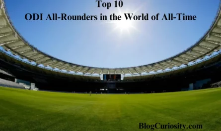 Top 10 ODI All-Rounders in the World of All-time