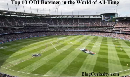 Top 10 ODI Batsmen in the World of All-Time