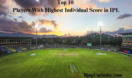 Top 10 Players With Highest Individual Score in IPL