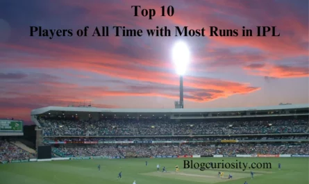 Top 10 Players of all time with Most Runs in IPL