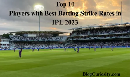 Top 10 Players with Best Batting Strike Rates in IPL 2023