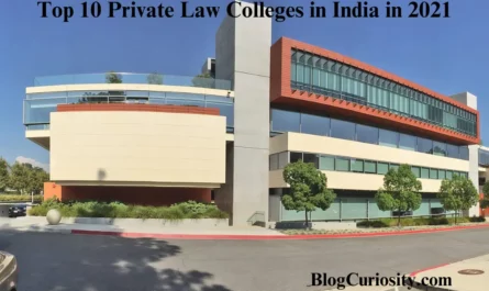 Top 10 Private Law Colleges in India in 2021