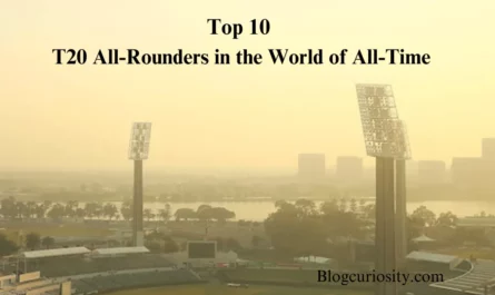 Top 10 T20 All-Rounders in the World of All-Time
