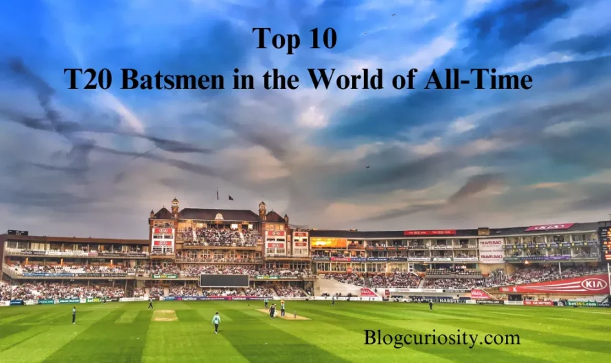 Top 10 T20 Batsmen in the World of All-Time