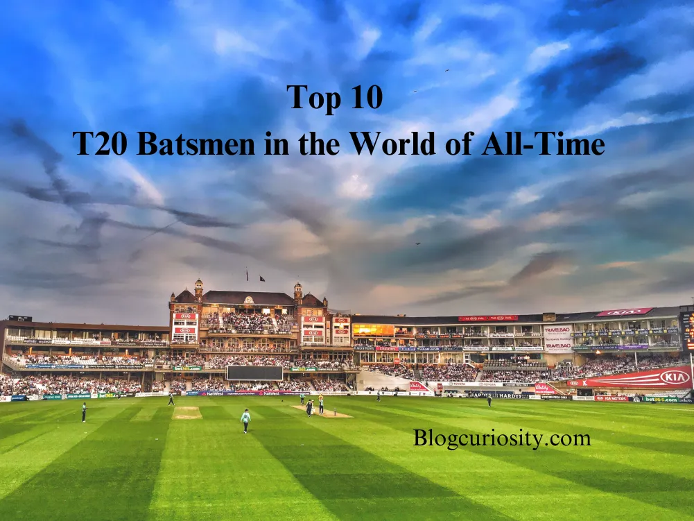 Top 10 T20 Batsmen in the World of All-Time