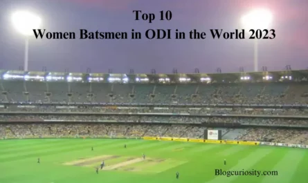 Top 10 Women Batsmen in ODI in the world 2023