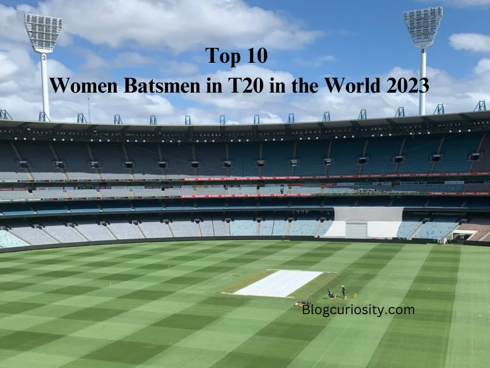 Top 10 Women Batsmen in T20 in the World 2023