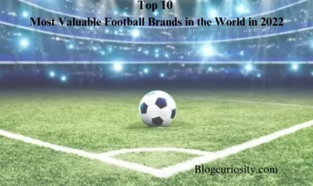Top 10 most valuable football brands in the world in 2022