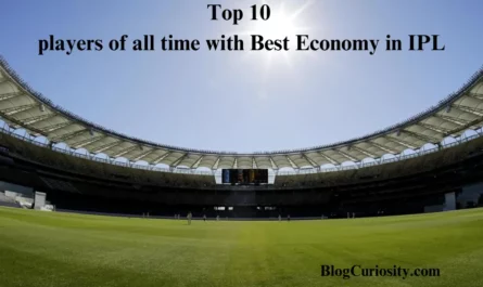 Top 10 players of all time with Best Economy in IPL