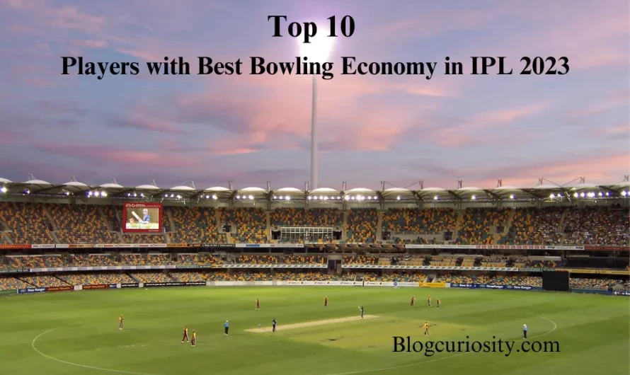 Top 10 Players with Best Bowling Economy in IPL 2023