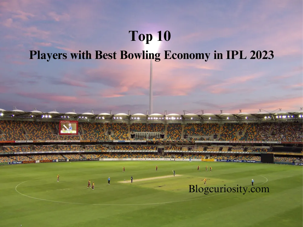 Top 10 players with Best Bowling Economy in IPL 2023