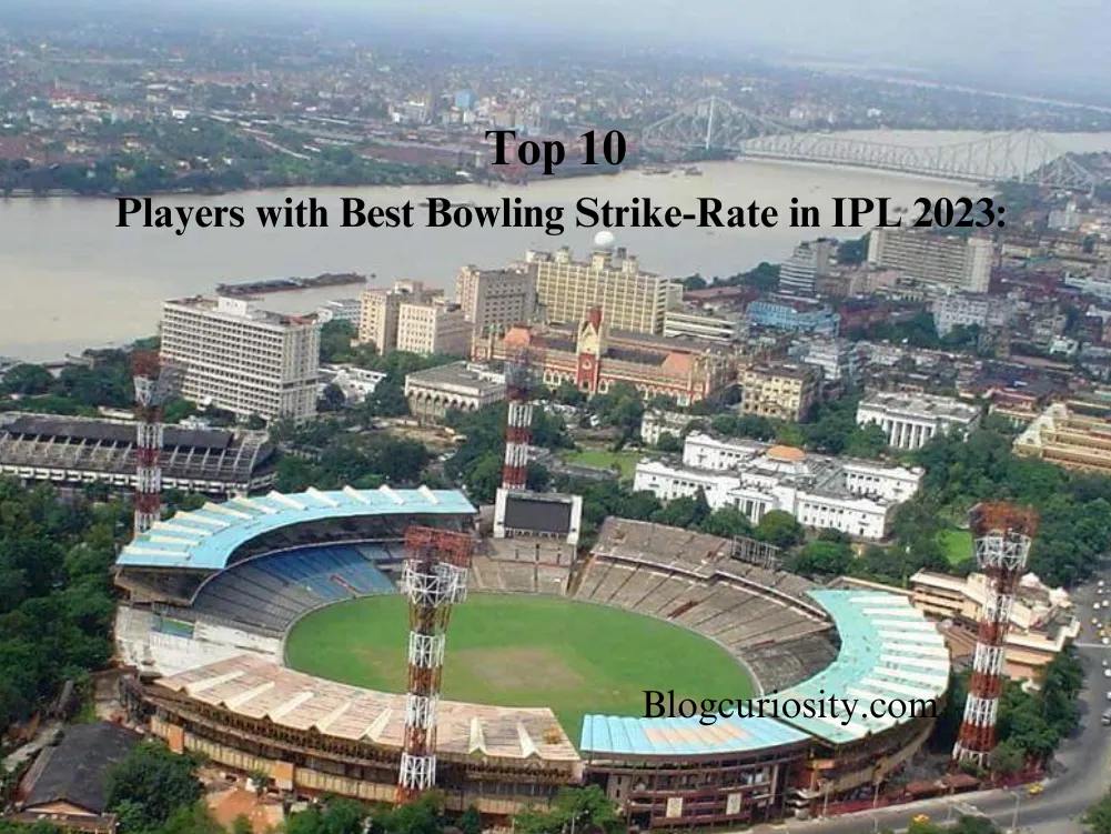Top 10 players with Best Bowling Strike-Rate in IPL 2023