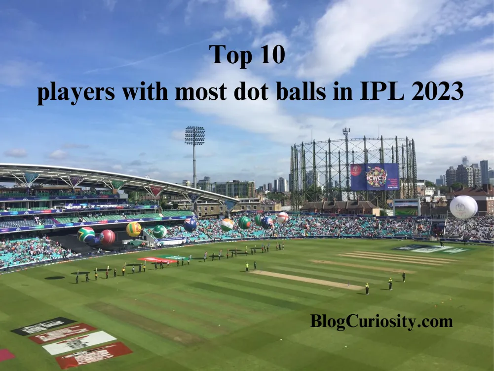 Top 10 players with most dot balls in IPL 2023