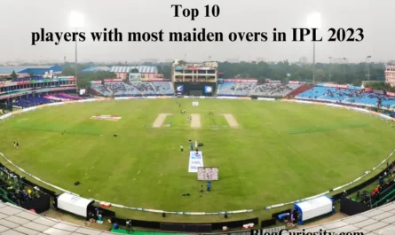 Top 10 players with most maiden overs in IPL 2023