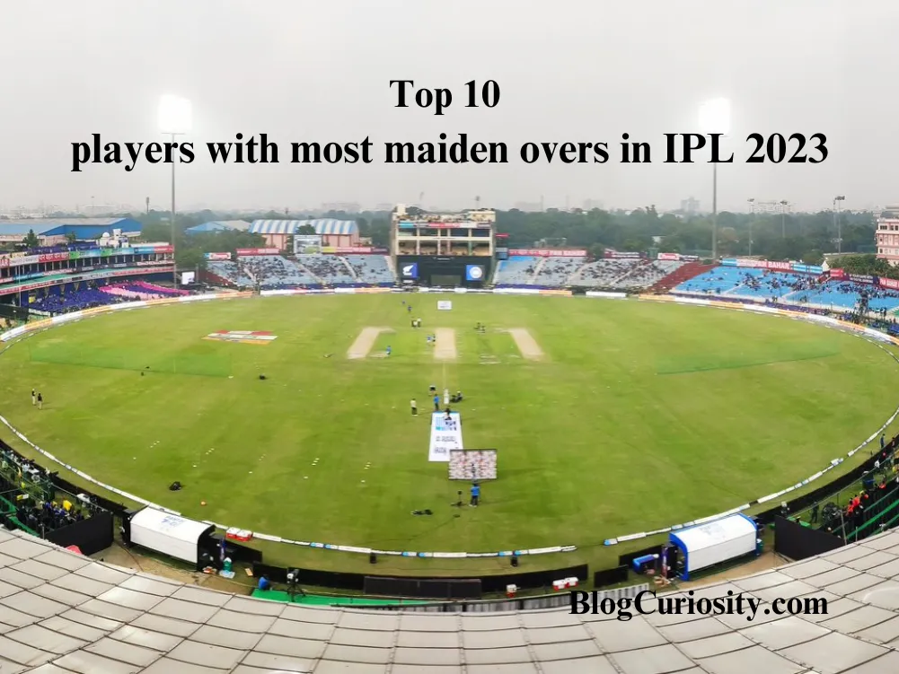 Top 10 players with most maiden overs in IPL 2023