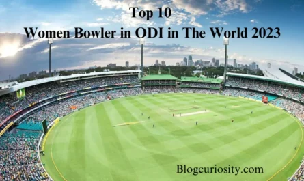 Top 10 women bowler in ODI in the World 2023