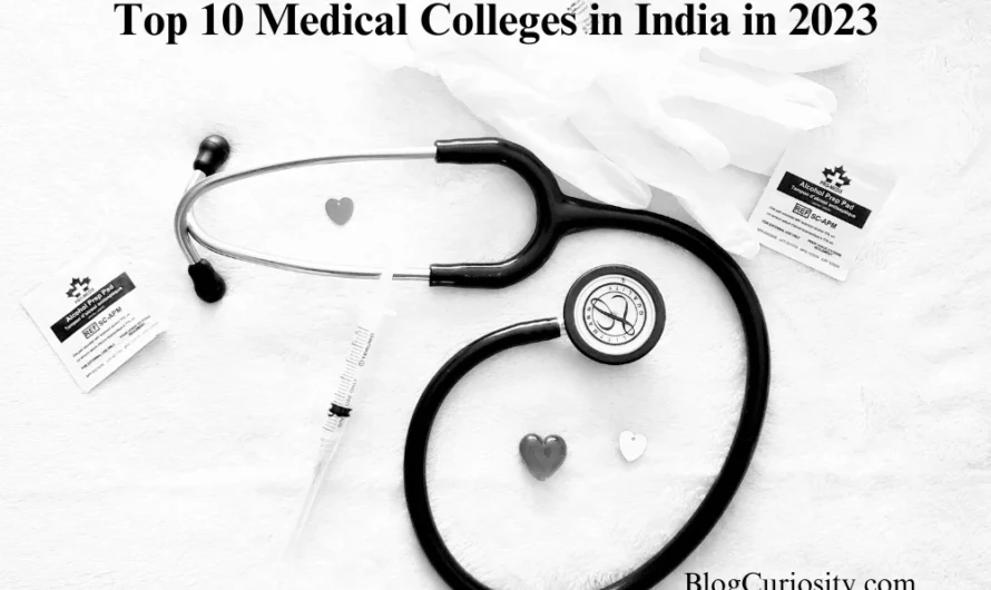 Top 10 Medical Colleges in India in 2023 – NIRF