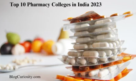 Top 10 Pharmacy Colleges in India in 2023